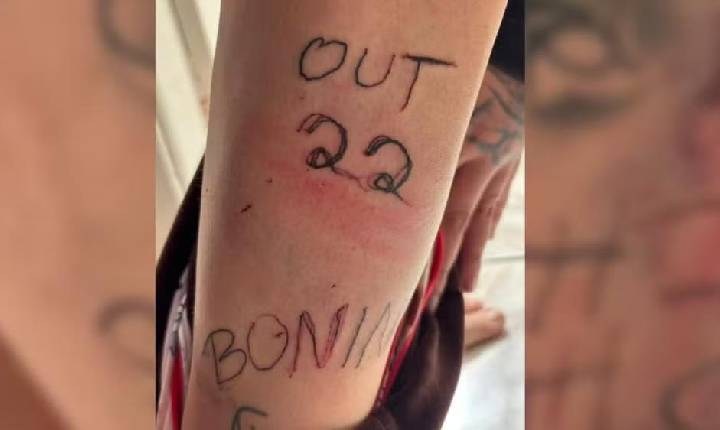 Homem é preso suspeito de torturar e tatuar namorada à força em Itapetininga