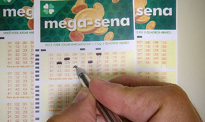 Mega-Sena sorteia nesta quinta-feira prêmio acumulado em R$ 72 milhões