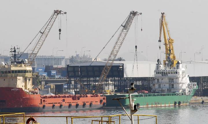 PF e Receita fazem operação contra esquema de propina no Porto do Rio