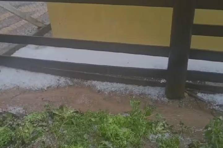 Prefeitura de Piedade decreta emergência após chuva de granizo atingir cidade