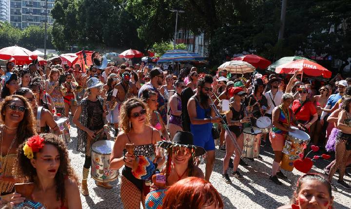 Rio atende 2.843 pacientes no Sambódromo e 694 nos blocos de rua