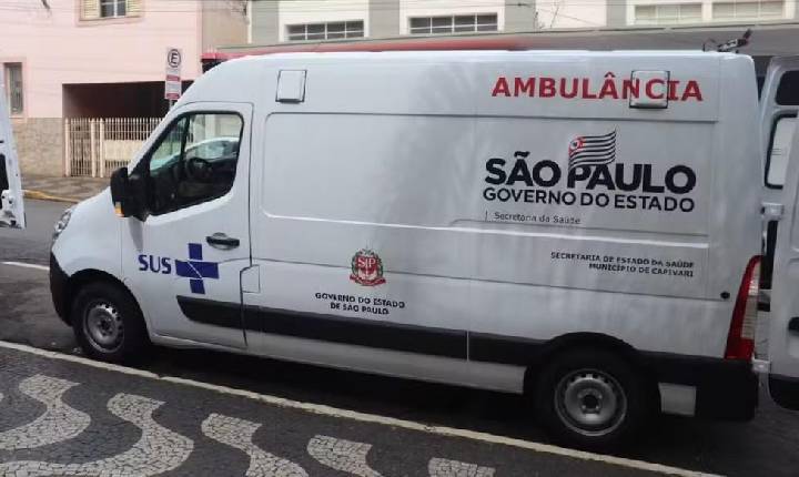 Servidor é detido após usar ambulância da prefeitura para ir atrás da namorada em Salto