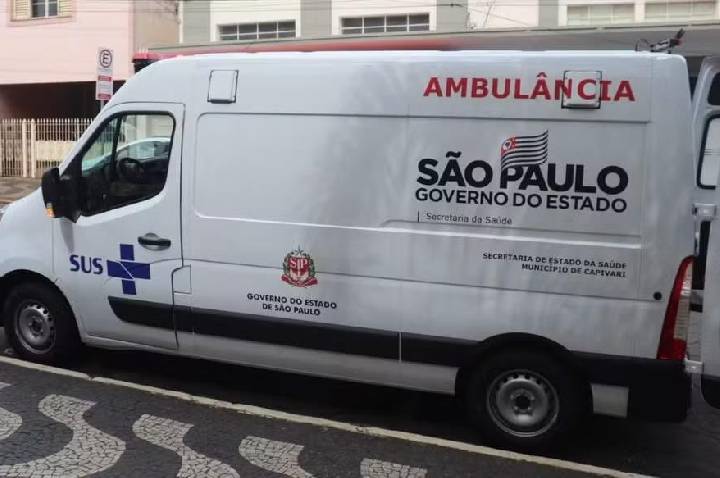 Servidor é detido após usar ambulância da prefeitura para ir atrás da namorada em Salto