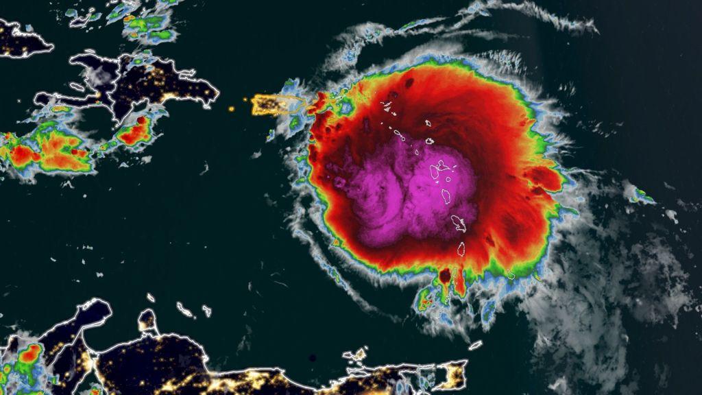 Alerta de furacão é emitido para Porto Rico antes da tempestade tropical Fiona