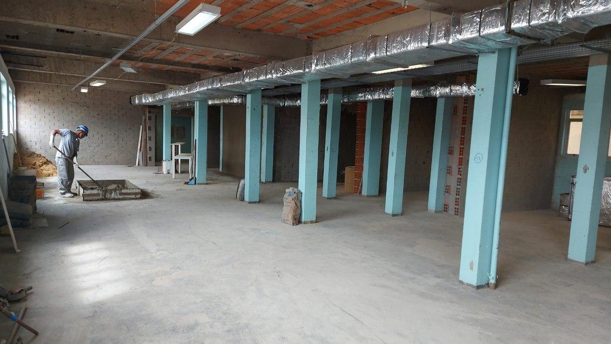 Antiga ala Covid passa por reforma e será transformada em leitos de UTI na Santa Casa de Sorocaba