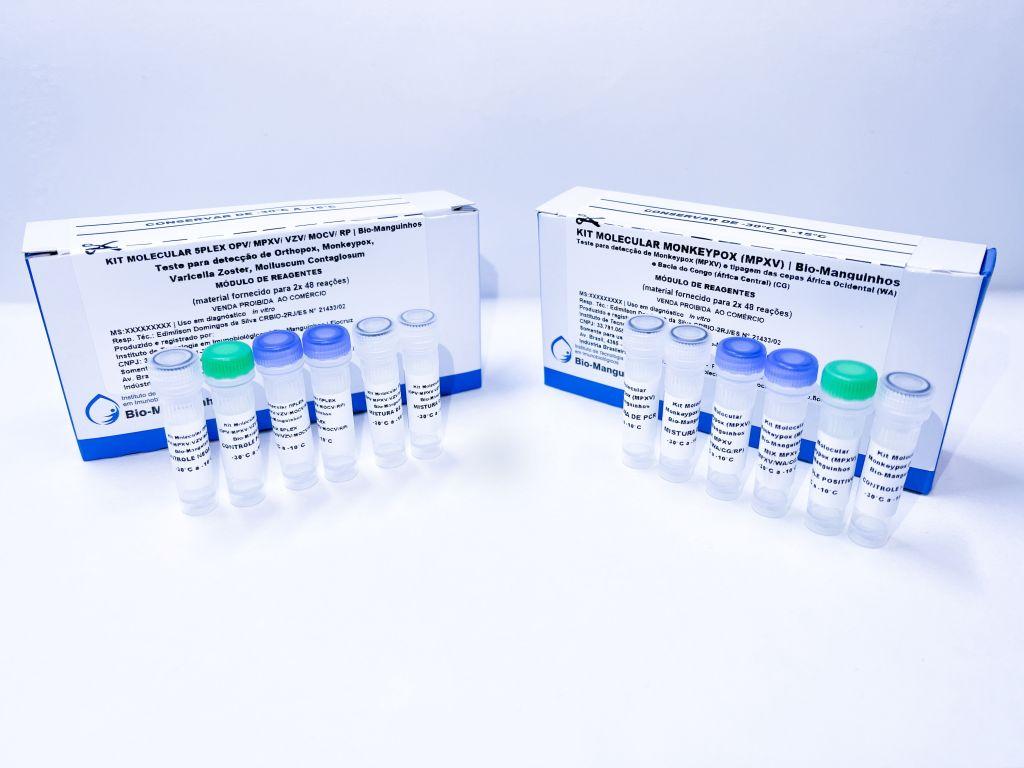 Anvisa aprova registro do 1º teste de diagnóstico de varíola dos macacos no país