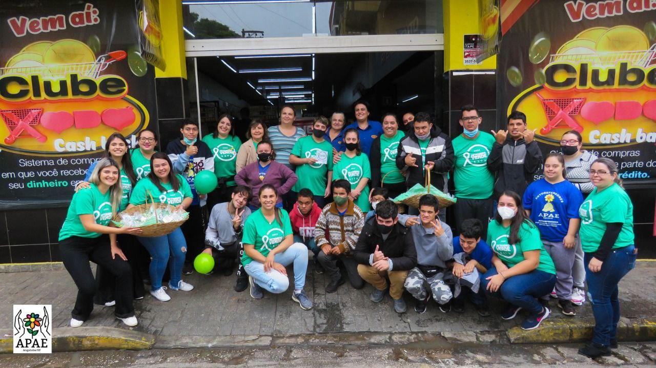 Carreata Setembro Verde - Apae e Secretaria Municipal da Assistência Social promovem evento de incentivo a inclusão