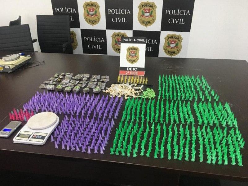 Deic realiza operação contra o tráfico de drogas no Carandá em Sorocaba