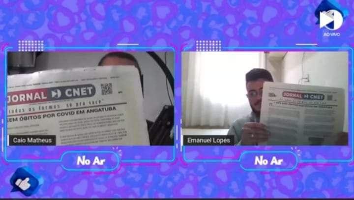 Jornal CNet faz 7 anos no online e 1 ano de tablóide impresso