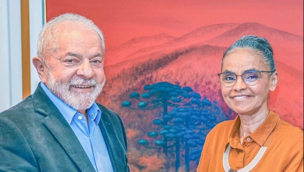 Lula e Marina se reúnem em escritório de campanha e acertam anúncio de apoio