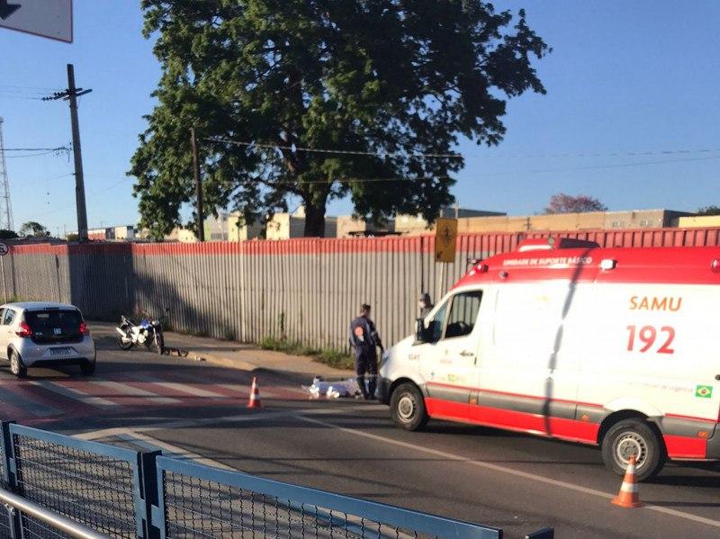 Motociclista morre em acidente na avenida Ipanema em Sorocaba