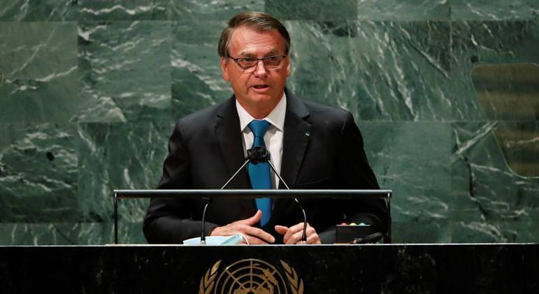 Na ONU, Bolsonaro falará da Ucrânia e pandemia