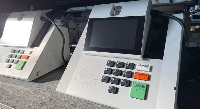 Preparação para transporte de urnas começa na quinta-feira no Distrito Federal