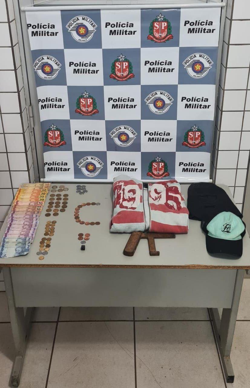 Região: Homem é preso após roubar posto de combustíveis