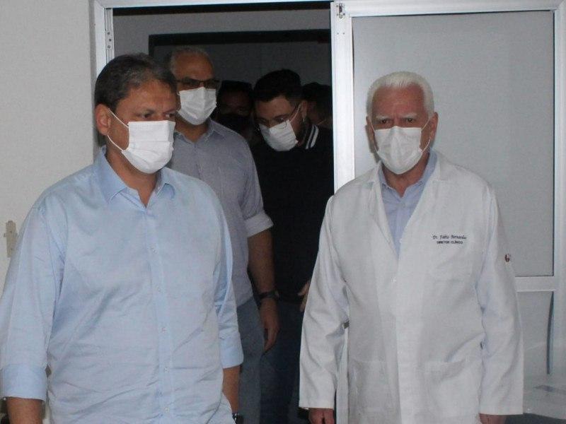 Tarcísio de Freitas visita hospital Gpaci nesta quarta-feira (21)
