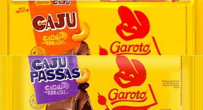 Anvisa alerta para o recolhimento de chocolates Garoto por presença de fragmentos de vidro