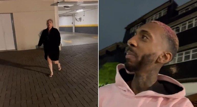 Após ataques racistas, humorista faz registro em delegacia e deixa prédio em que vivia em São Paulo