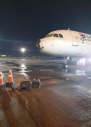 Forte turbulência assusta passageiros em voo para Assunção.