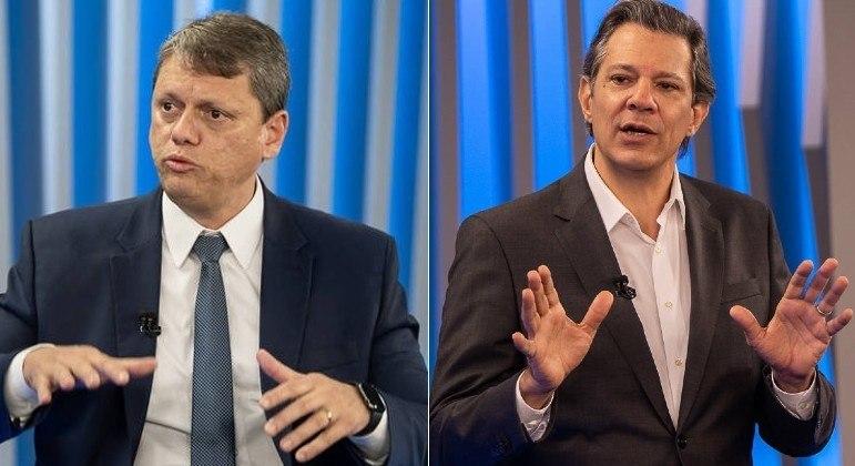 Tarcísio de Freitas lidera disputa ao Governo de São Paulo, indica pesquisa