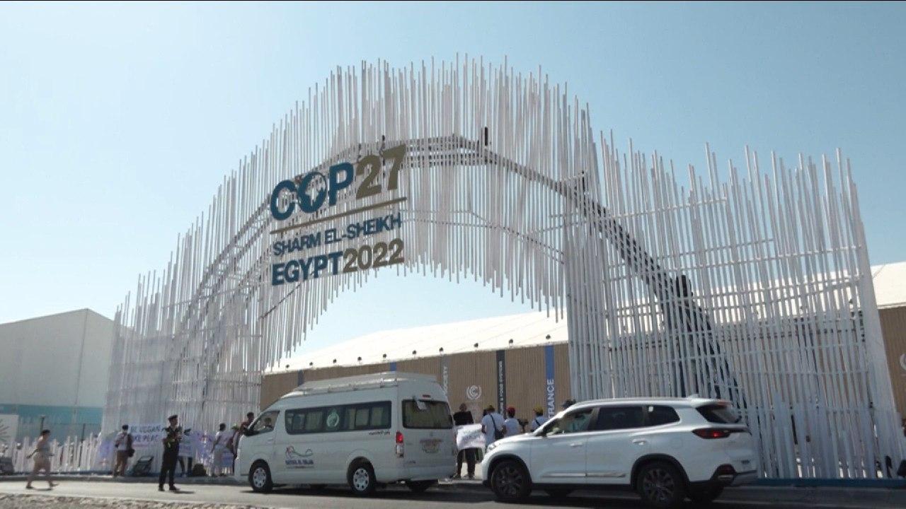 AUTORIDADES TRABALHAM EM PRIMEIRO RASCUNHO PARA ACORDO CLIMÁTICO DA COP27