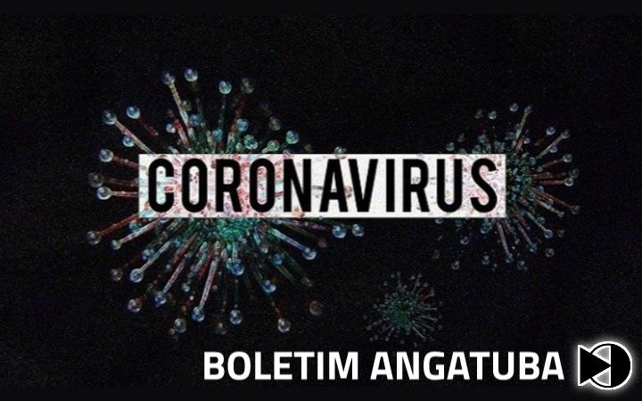 Boletim Angatuba: cidade confirma novos casos de Covid e um paciente internado