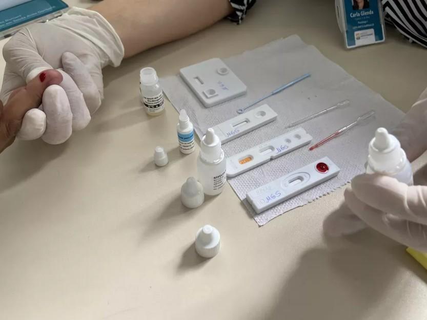 Campanha oferece testes gratuitos de HIV e sífilis em São Roque
