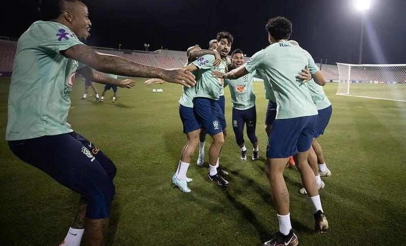 Paquetá pode ficar fora do jogo do Brasil contra a Suíça