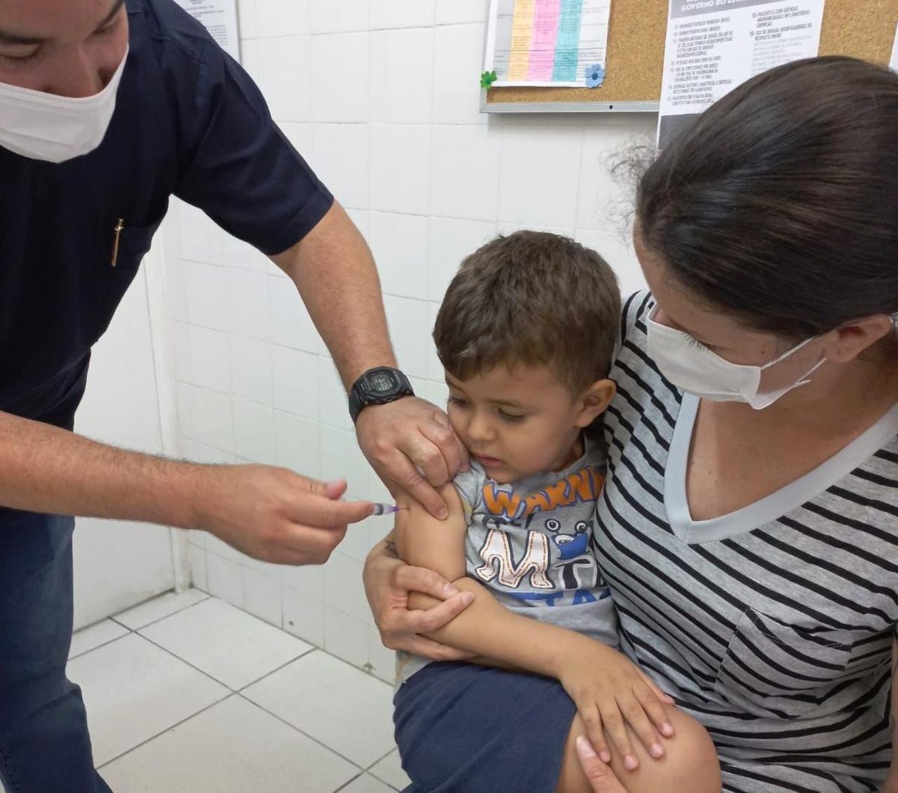 Procura pela vacina contra a Covid para bebês é pequena