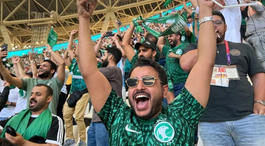 Sauditas ficam sem transmissões da Copa após bloqueio de serviço catariano