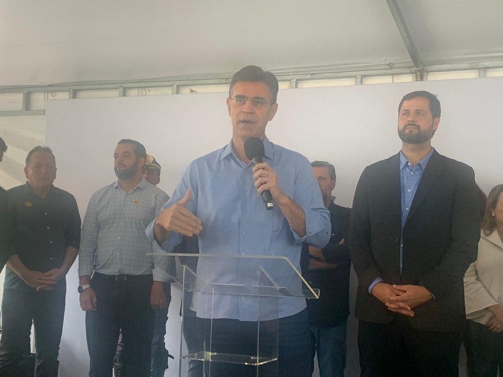 Evento inaugura vias marginais da Rodovia João Cereser em Jundiaí