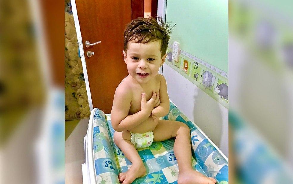Família do interior de SP faz vaquinha para pagar reconstrução óssea de bebê
