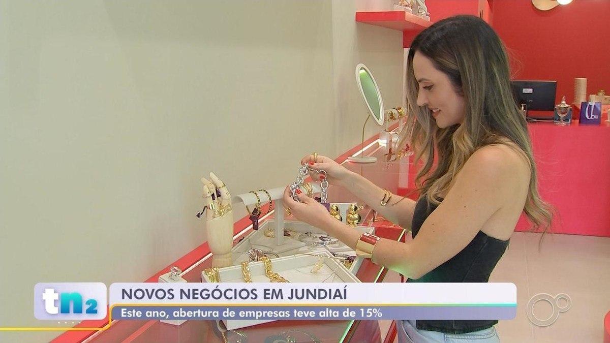 Jundiaí tem crescimento de 15% na abertura de negócios em 2022