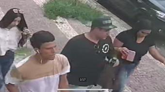 Quadrilha invade prédio de luxo e arromba apartamento em BH