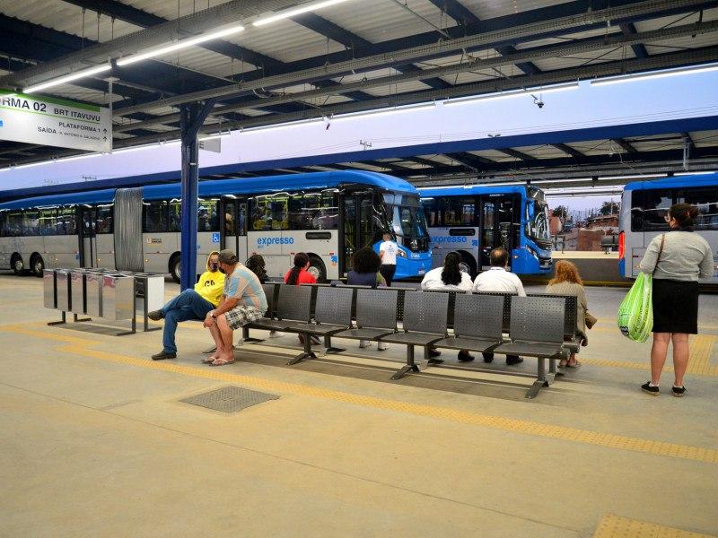 Tarifa de ônibus não terá aumento em 2023