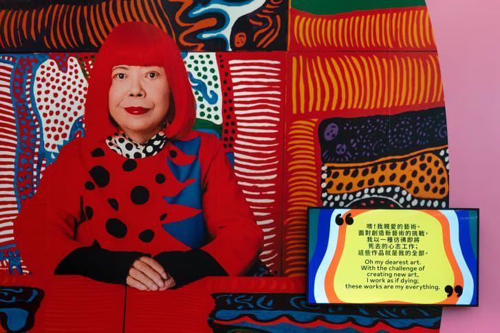 Artista japonesa de 93 anos ainda pinta todos os dias em hospital psiquiátrico