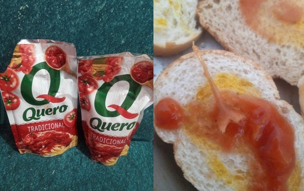 'Corpo estranho' é encontrado em pacote de molho de tomate em Sorocaba