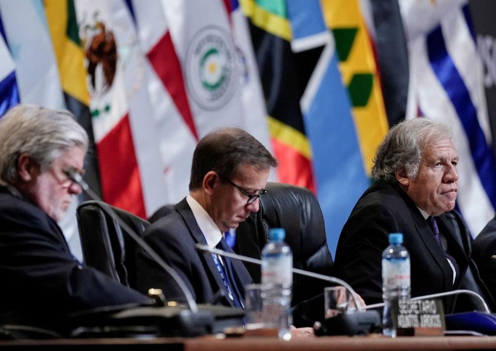 Em reunião extraordinária, países da OEA condenam invasões em Brasília