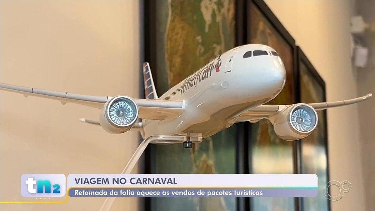Carnaval: movimento nas agências de turismo faz preço de passagens aumentar em Sorocaba