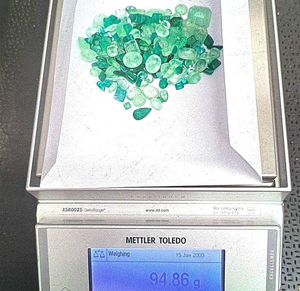 Trio é detido com pedras preciosas avaliadas em R$ 500 mil em Porto Feliz