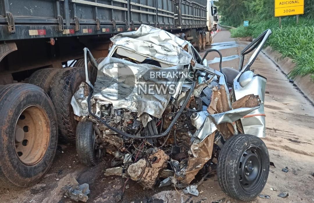 Acidente fatal na Raposo Tavares entre Itapetininga e Angatuba na tarde desta quinta-feira (16)