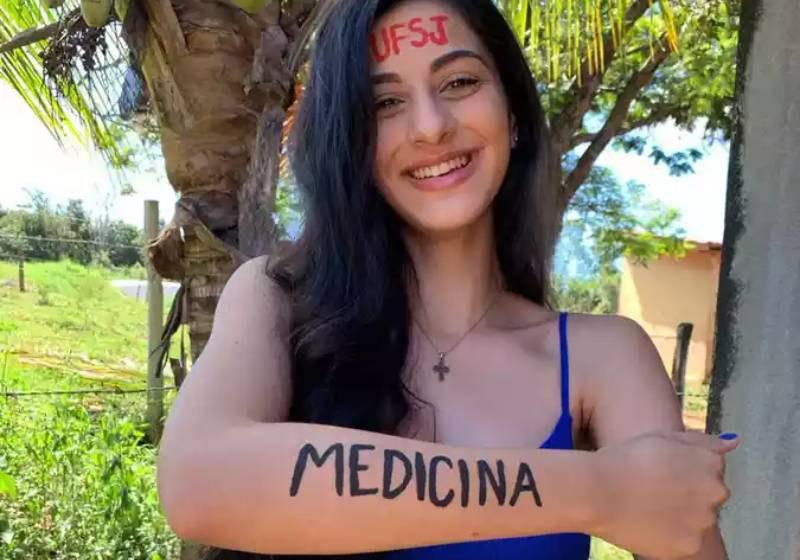 Estudante de zona rural passa em 1º lugar em medicina