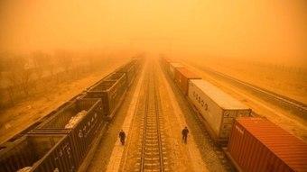Tempestade de areia similar à que aconteceu na China promete impactar o público na nova temporada de Reis