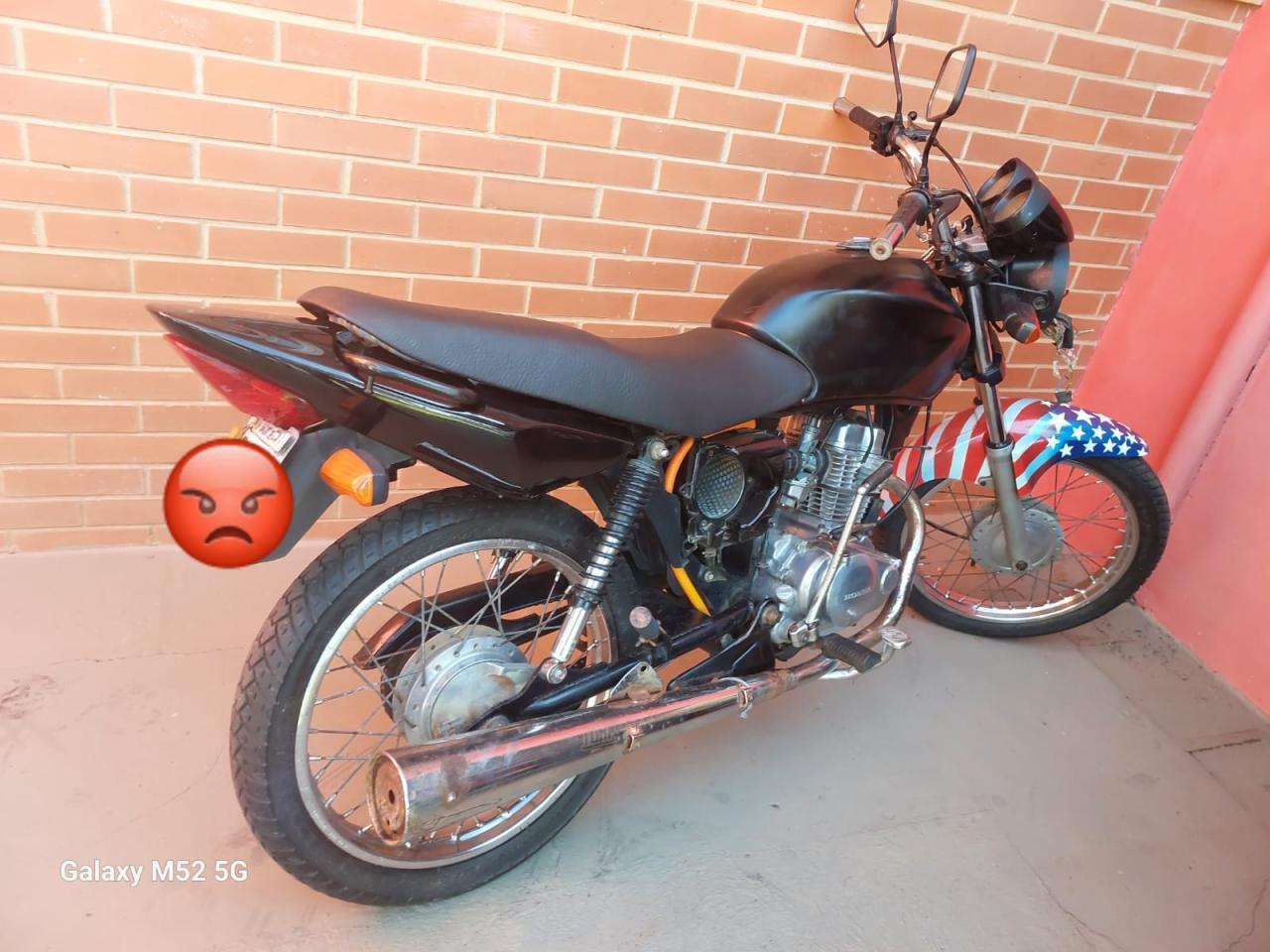 Polícia Militar descobre adulteração de motocicleta em Angatuba