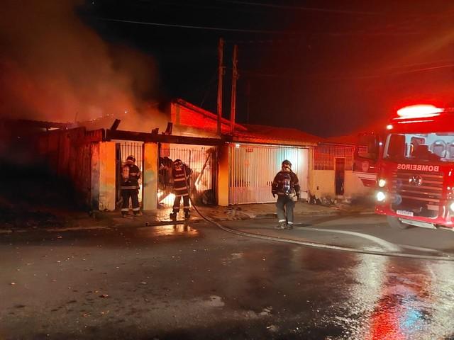 Incêndio Criminoso em Itu (SP) Resulta de Conflito Conjugal