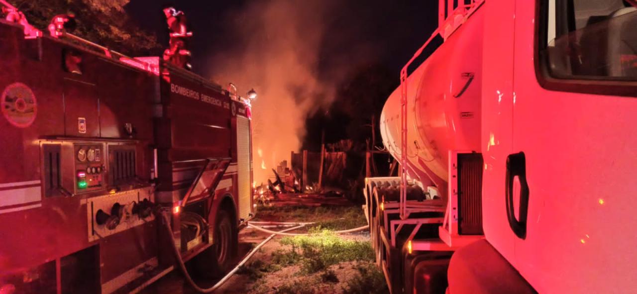 Incêndio em Marcenaria Controlado por Ação Rápida em Campina do Monte Alegre