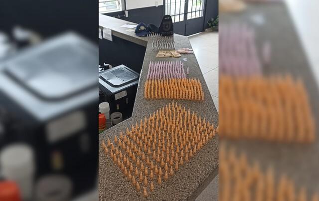 Prisão em Boituva: Suspeito de Tráfico de Drogas Detido com Substância 