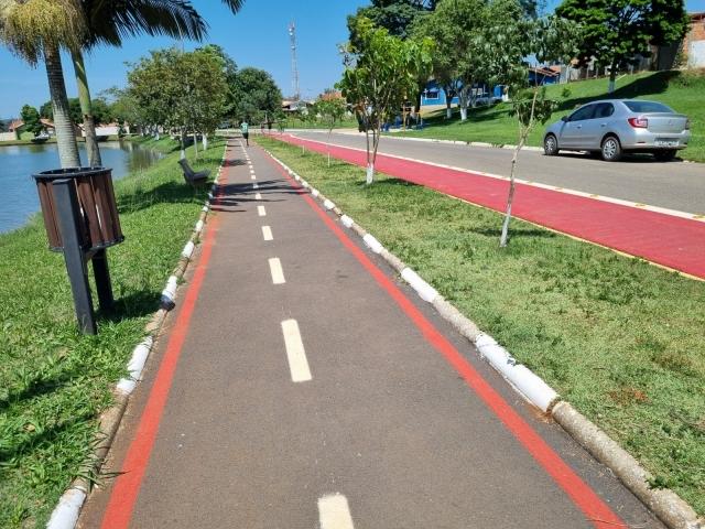 Campina do Monte Alegre Celebra Inauguração da Revitalização do Lago Municipal