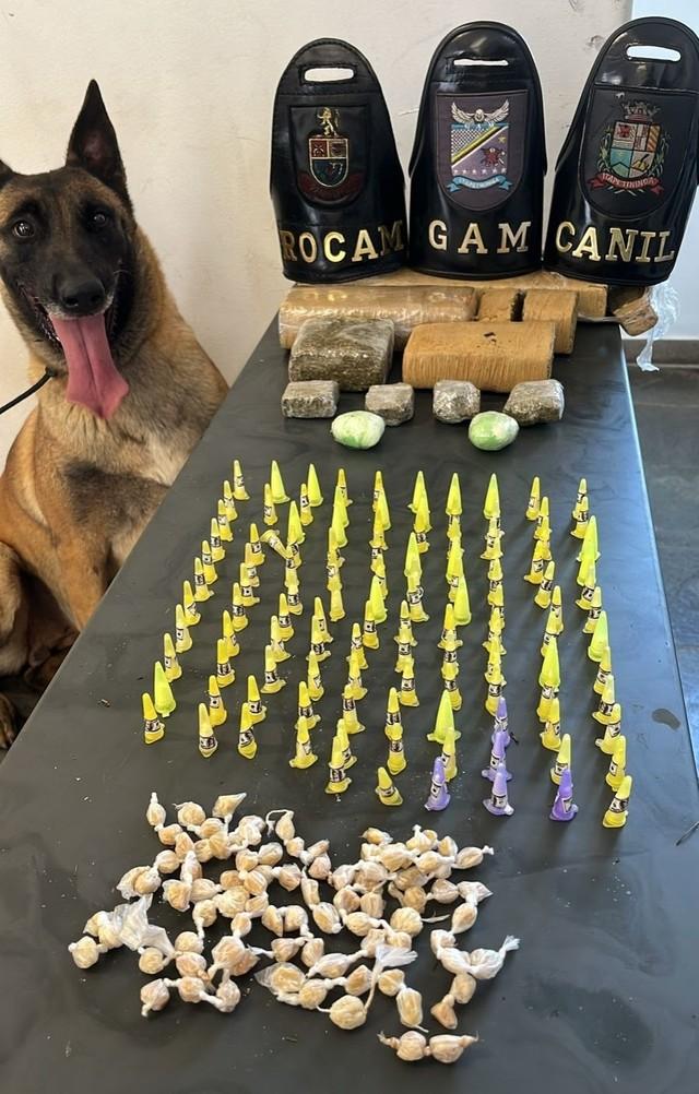 Dois Homens Presos em Itapetininga (SP) com Mais de 200 Porções de Drogas
