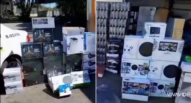 Dois Presos por Descaminho ao Transportar Produtos Eletrônicos sem Nota Fiscal