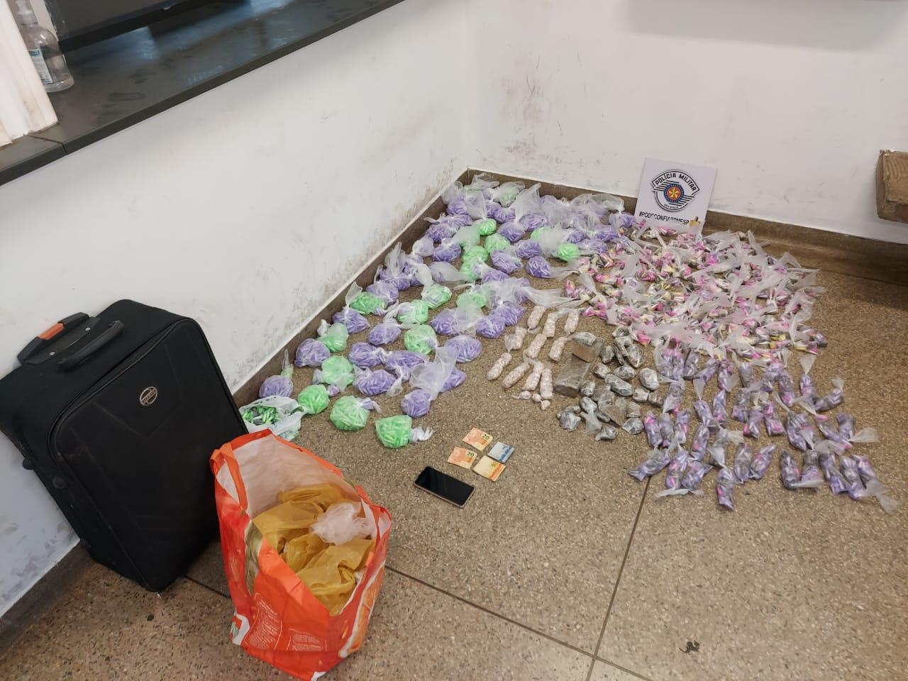 Operação Policial na Rodovia Raposo Tavares Resulta em Grande Apreensão de Drogas